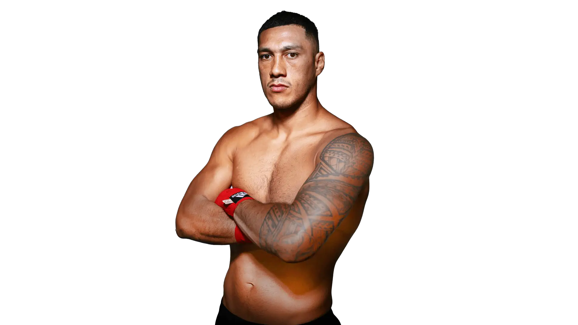 Jai Opetaia portrait – Olympic medalist in professional boxing