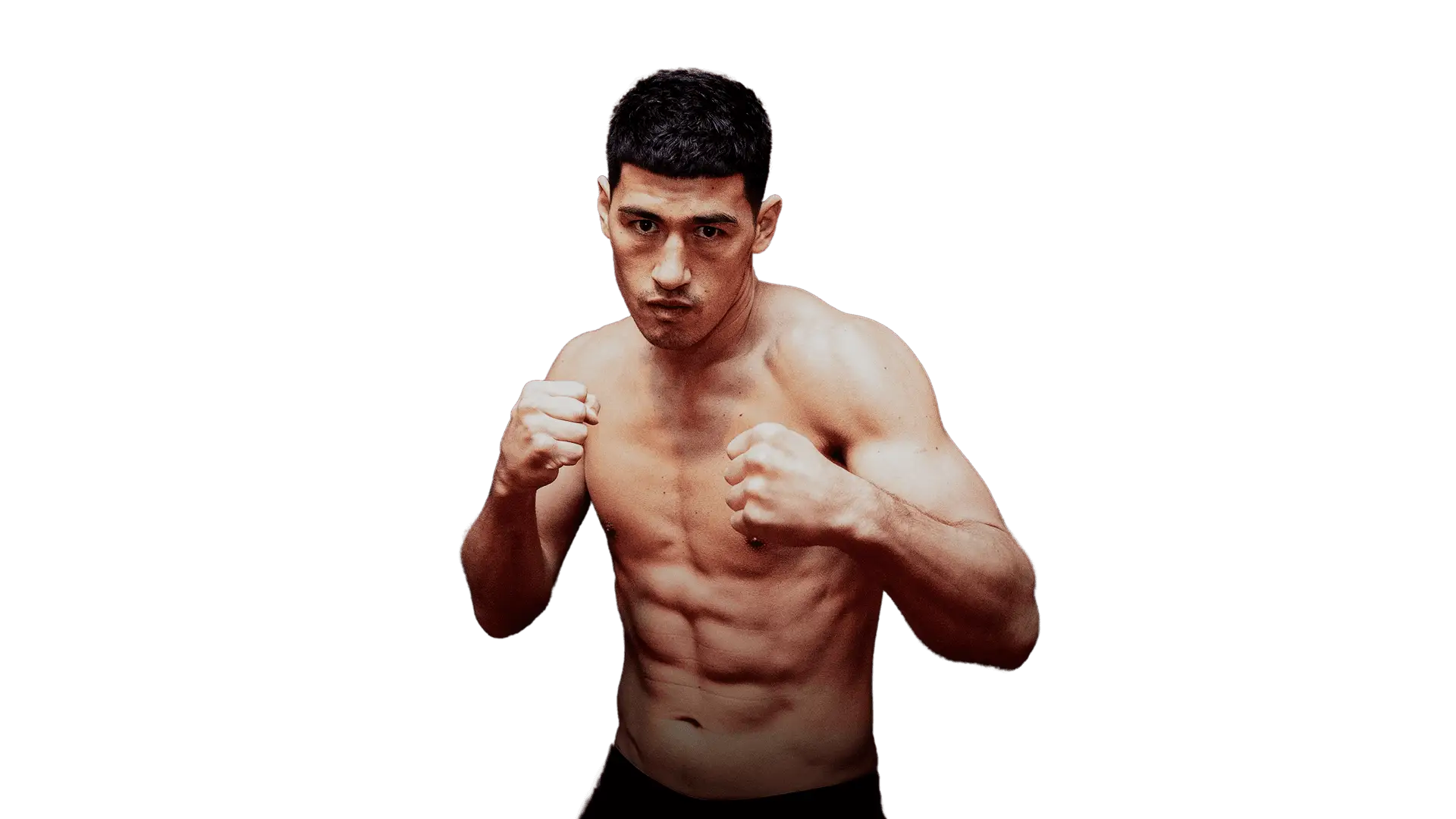 Bilov portrait – Russian artist in professional boxing