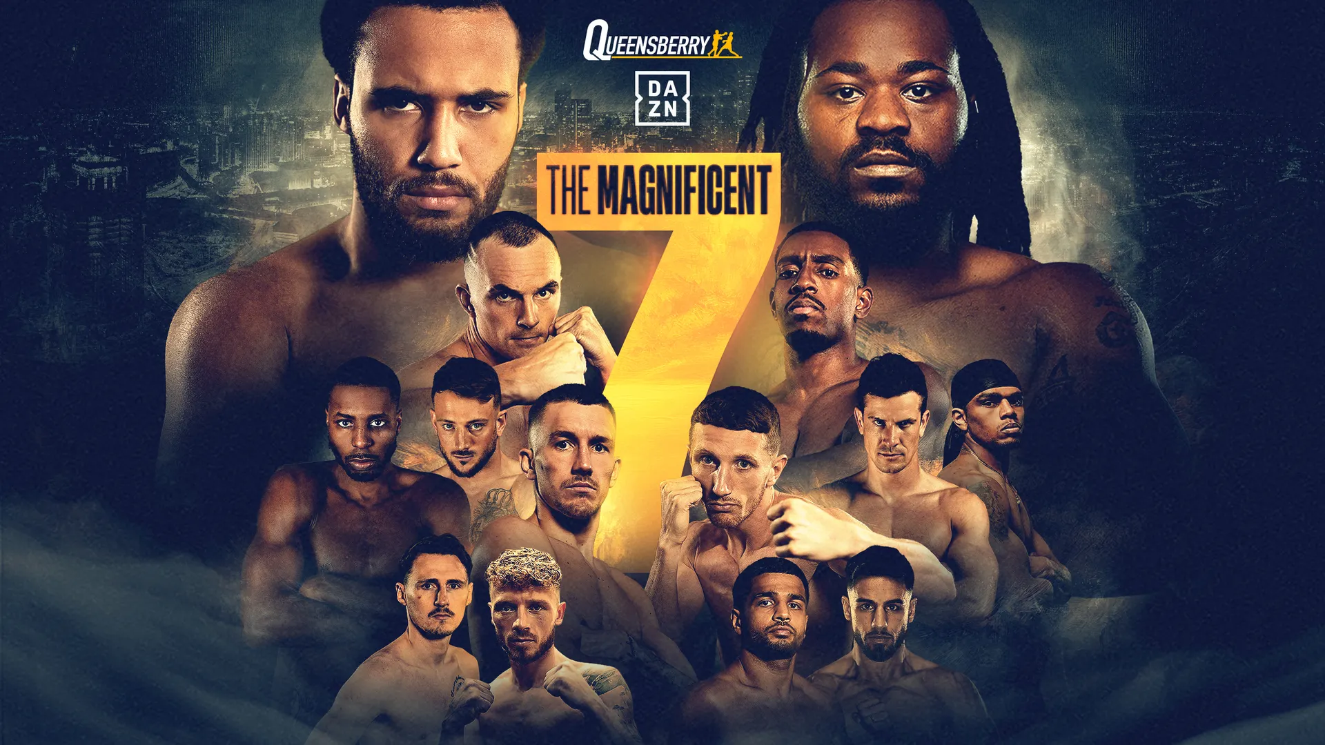 Moses Itauma vs Jermaine Franklin - The Magnificent 7, Co-op Live Manchester, 28 March 2026