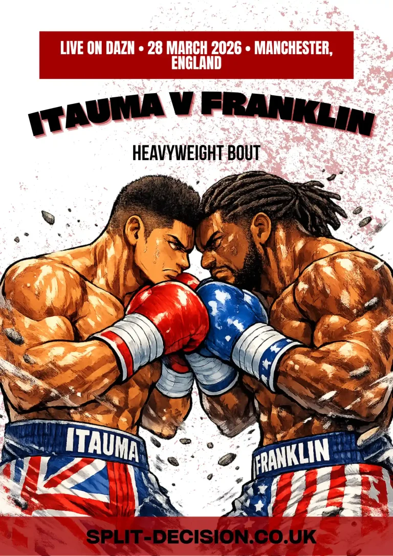 Moses Itauma knocks out Jermaine Franklin in round 5