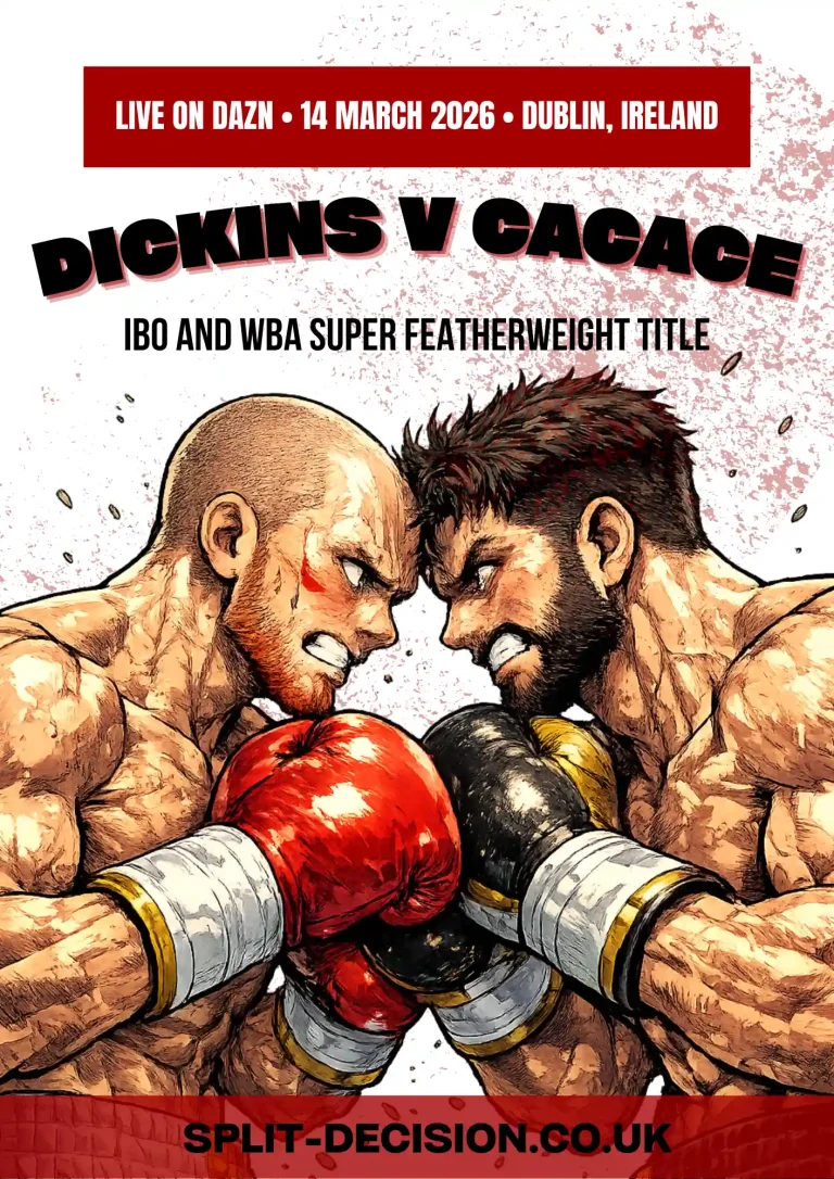 Jazza Dickens vs Anthony Cacace