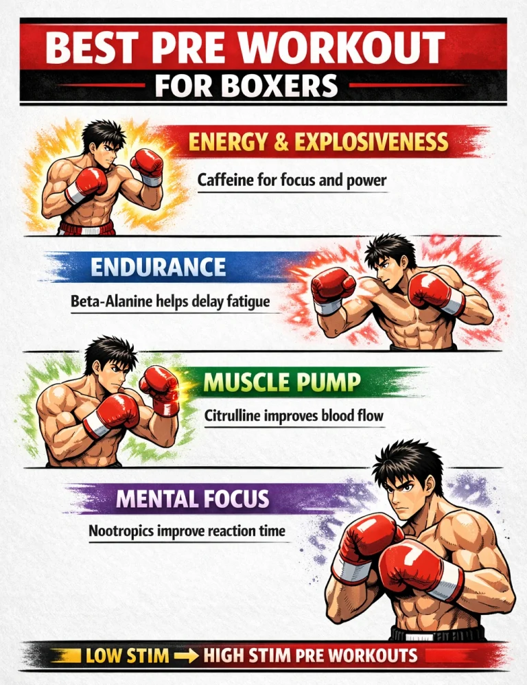 Best Pre Workout for Boxers