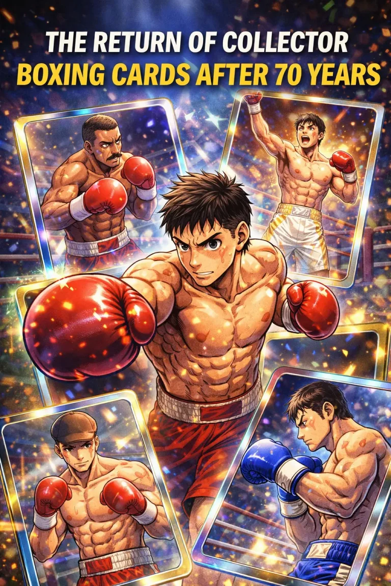 Topps Chrome Boxing: The Return of Collector Boxing Cards After 70 Years