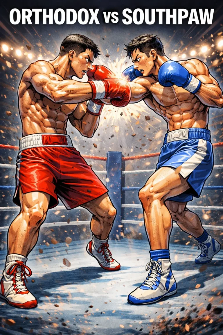Orthodox V Southpaw