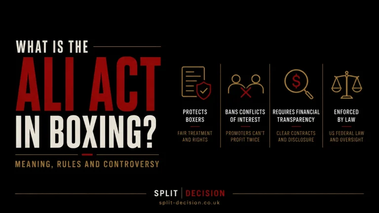 What Is the Ali Act in Boxing?