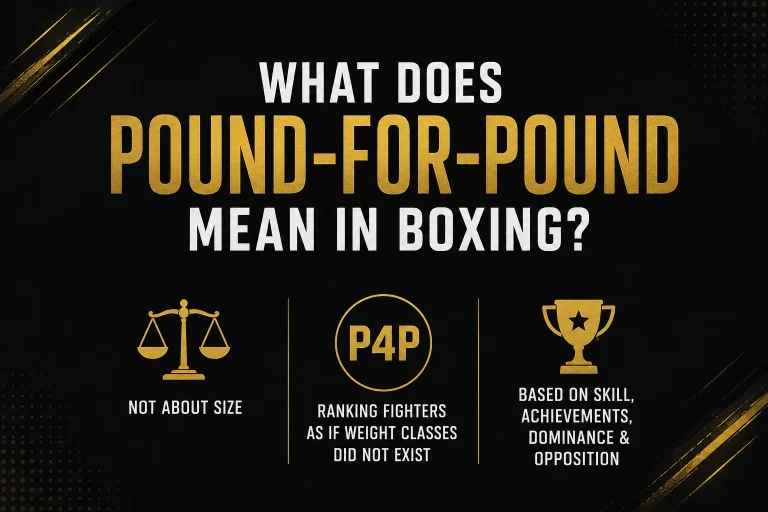 What Does Pound-for-Pound Mean In Boxing?