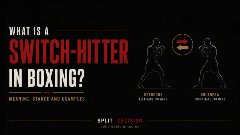 What Is a Switch-Hitter in Boxing?