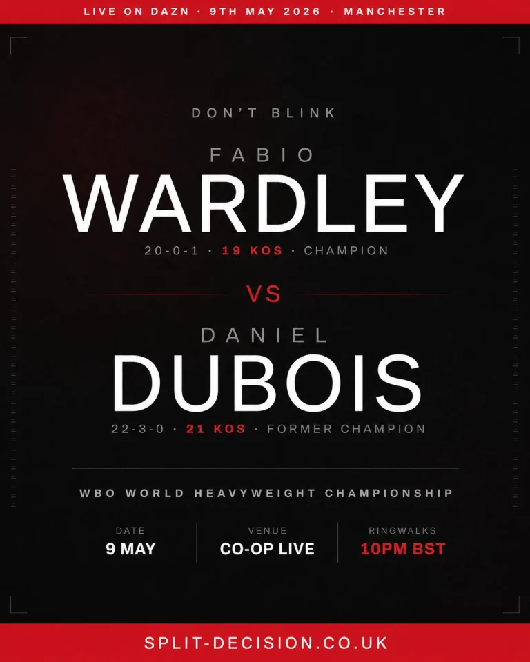 Wardley vs Dubois