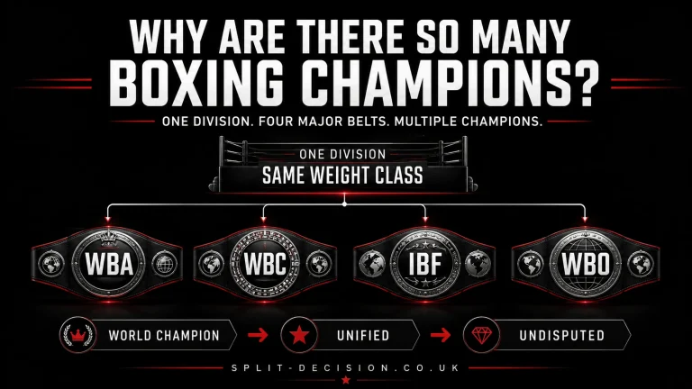 Why Are There So Many Boxing Champions?