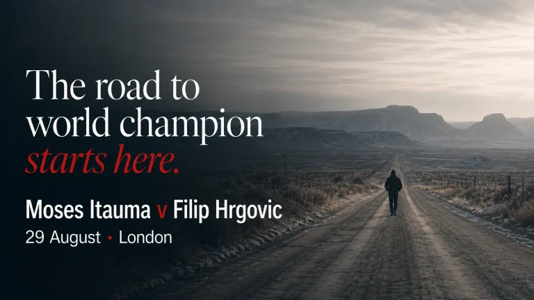 Moses Itauma set to fight Filip Hrgovic on Saturday 29th August
