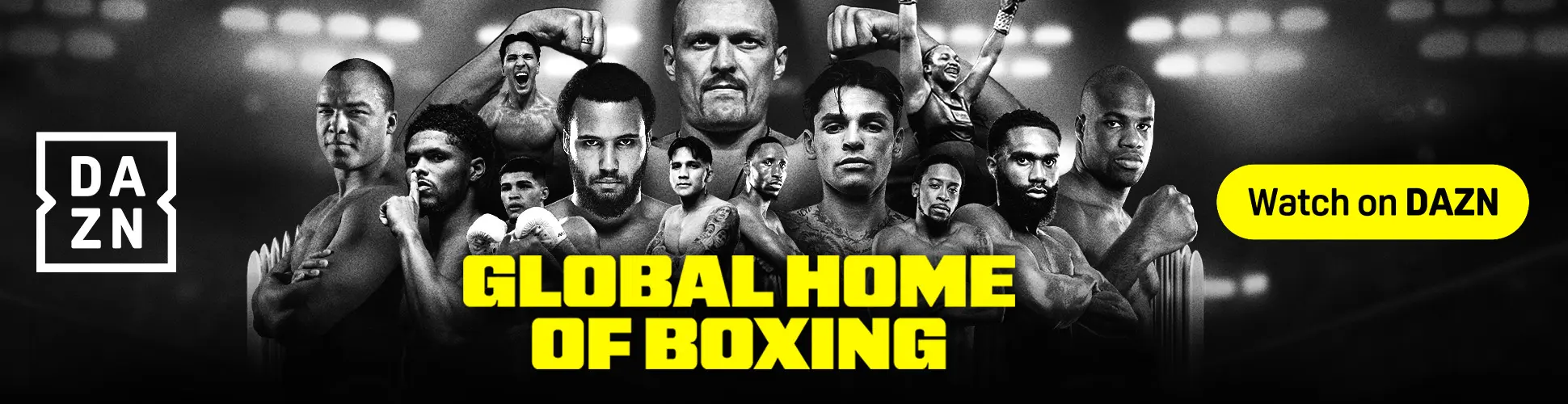 Watch boxing live on DAZN